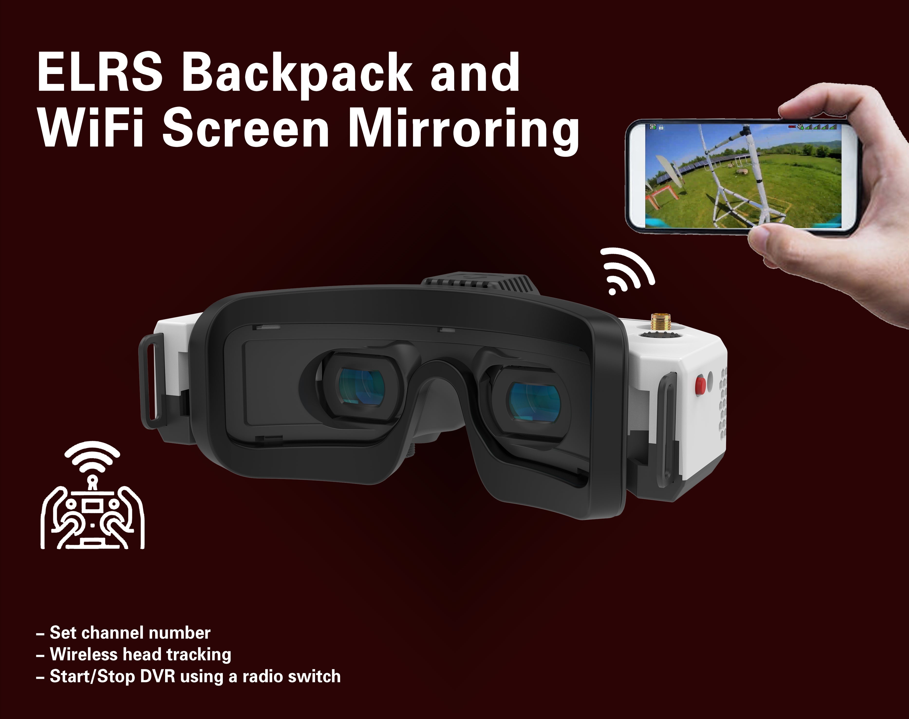 HDZero Goggle 2 – Five33