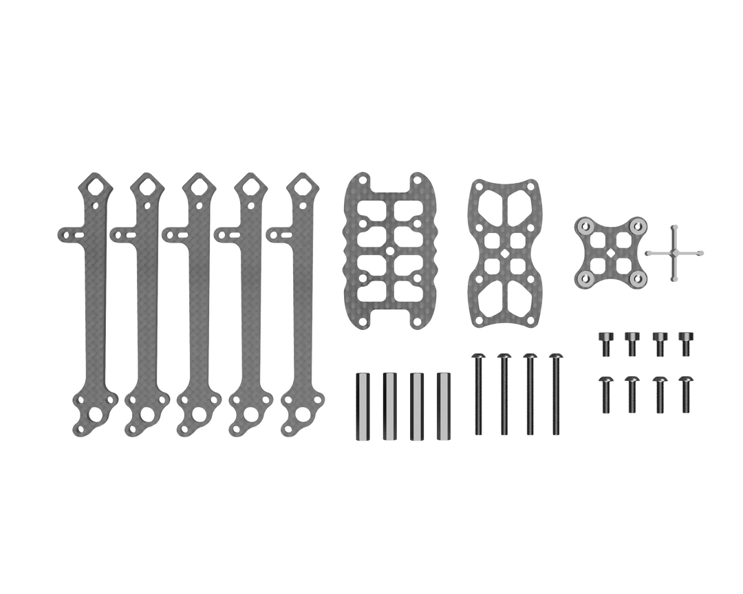 DinDrones OZR-5X - 5" racing frame