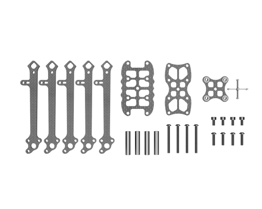 DinDrones OZR-5X - 5" racing frame