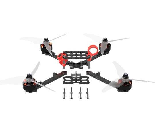 DinDrones OZR-5X - 5" racing frame