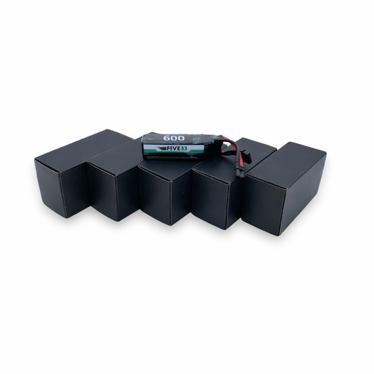 Budget Tiny Trainer Lipo 600mAh 3S (6 Pack Bundle)