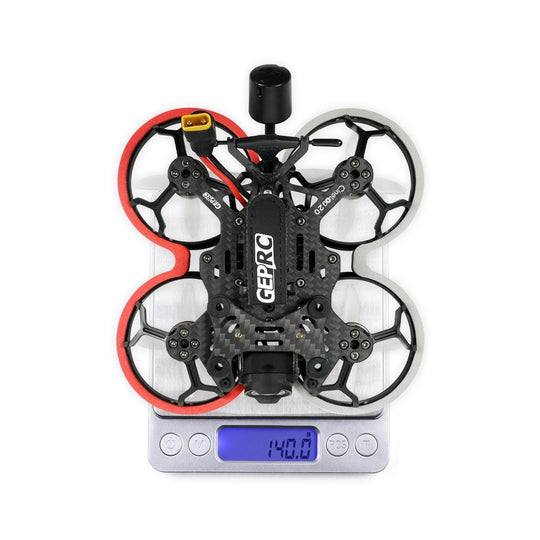 GEPRC BNF CineLog20 HD 4S 2" Cinewhoop w/ DJI O3 Air Unit & Micro Cam - ELRS 2.4GHz