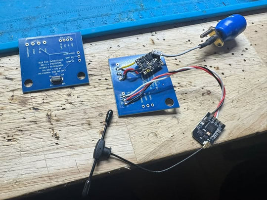 HOAR4s Defibrillator -  (Practice Board)
