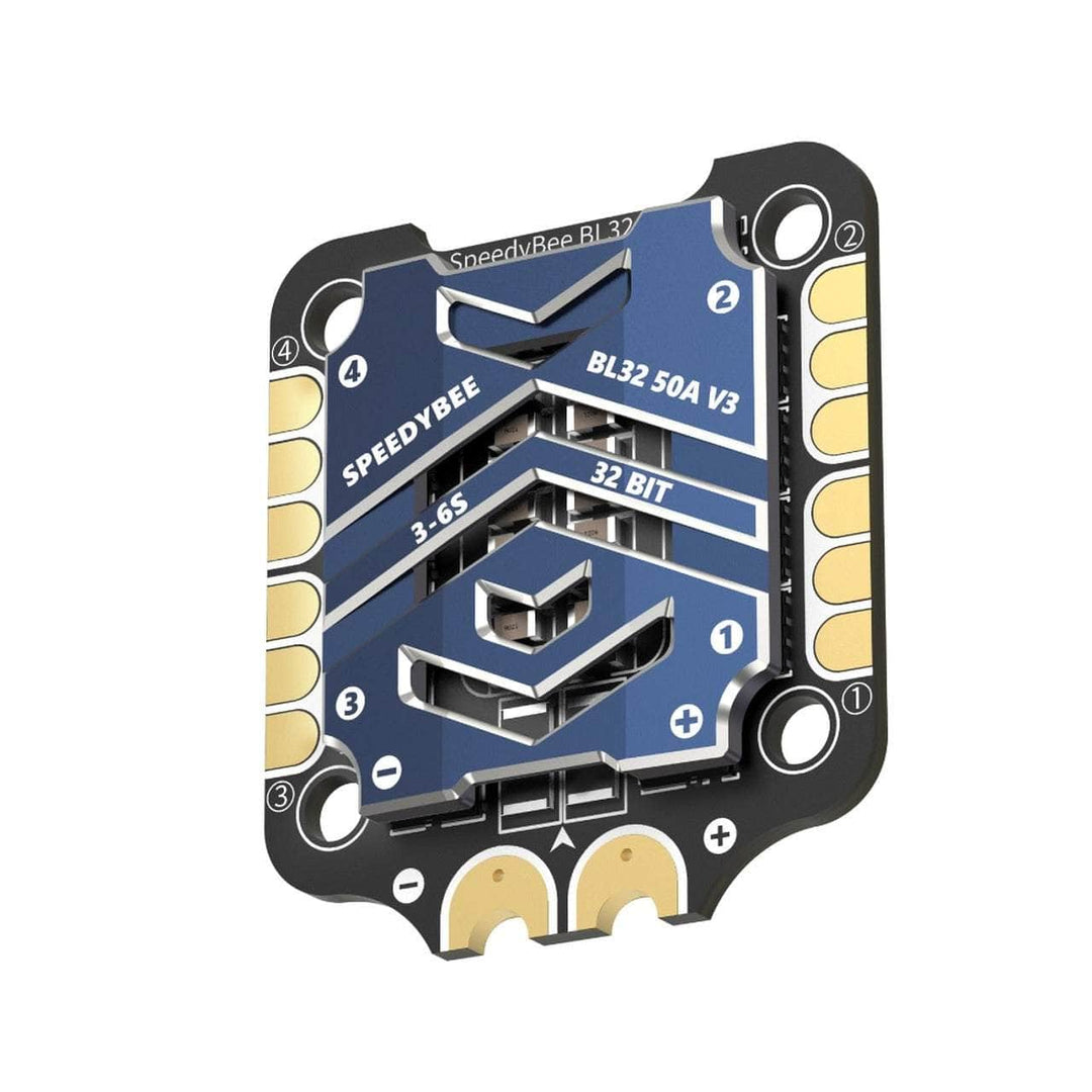 SpeedyBee V3 F722 3-6S 30x30 Stack/Combo (F722 FC / 50A 32bit 4in1 ESC)