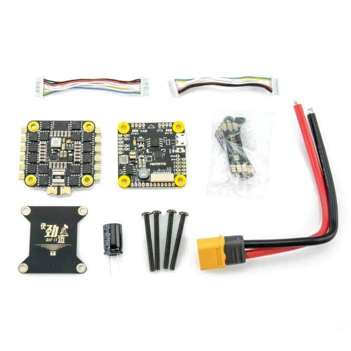 T-Motor F7 & F55A Pro II 3-6S 30x30 Stack/Combo (F7 FC / 32Bit 55A 4in1 ESC)