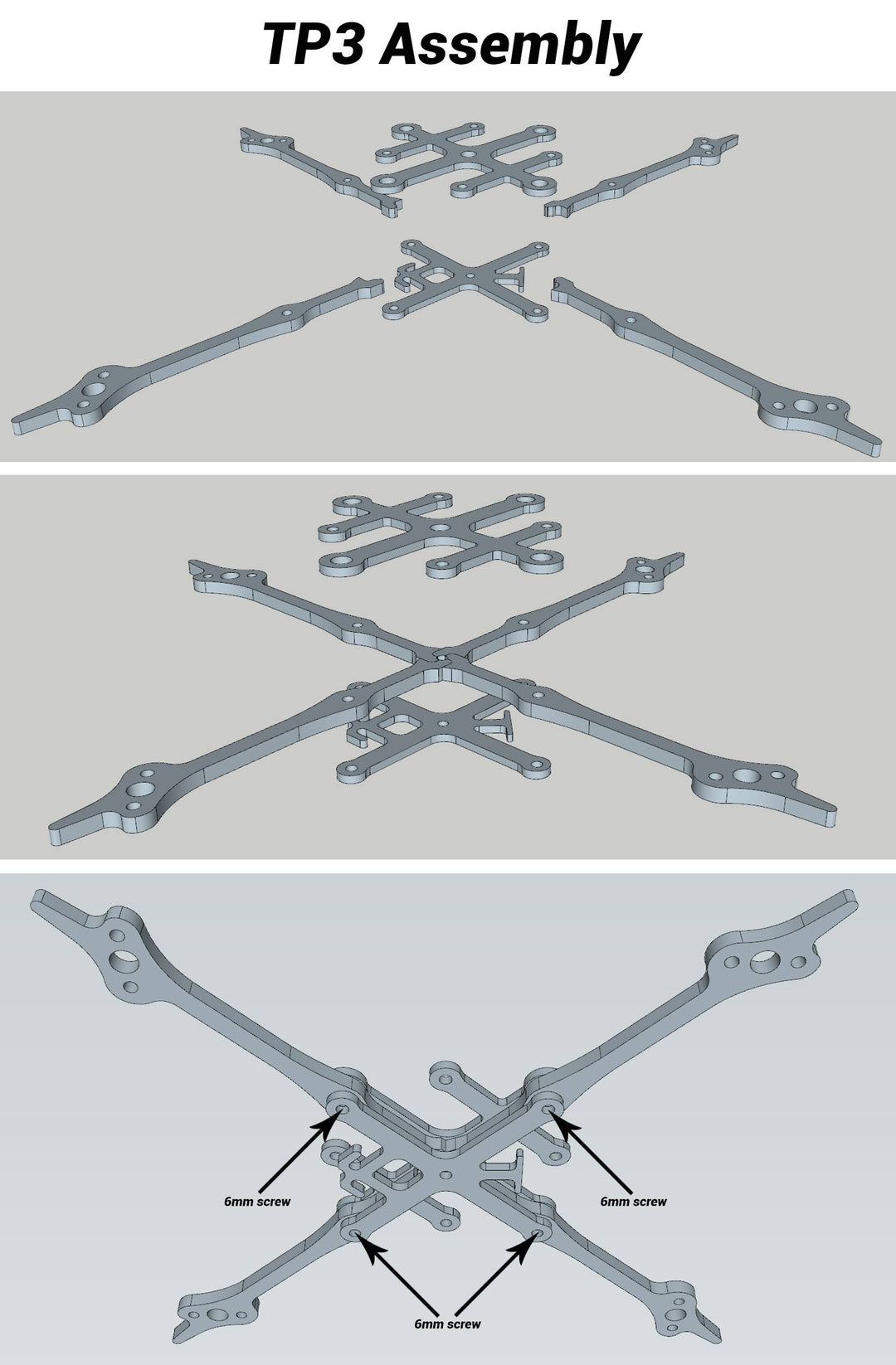 ToothPick 3 Frame - TP3