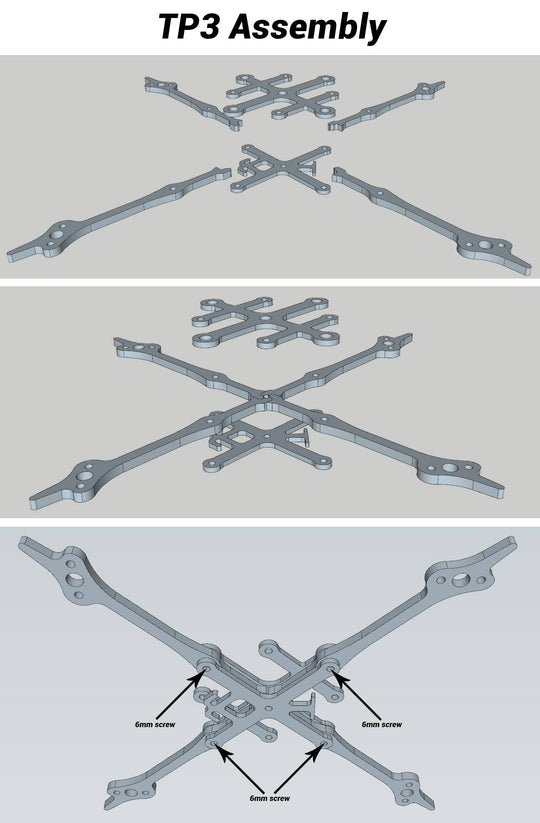 ToothPick 3 Frame - TP3