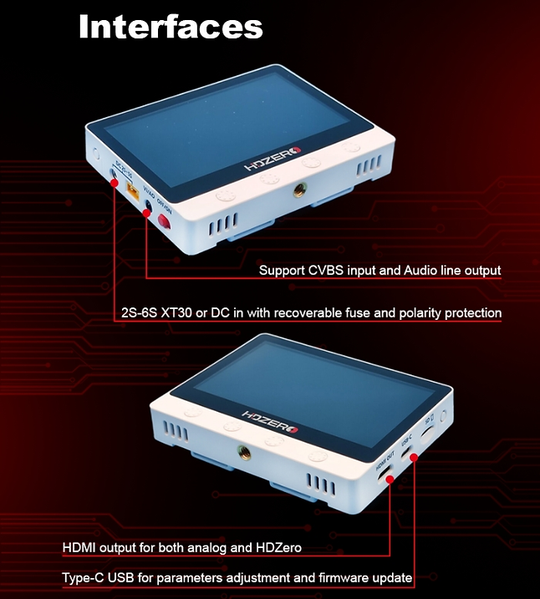 HDZero Monitor