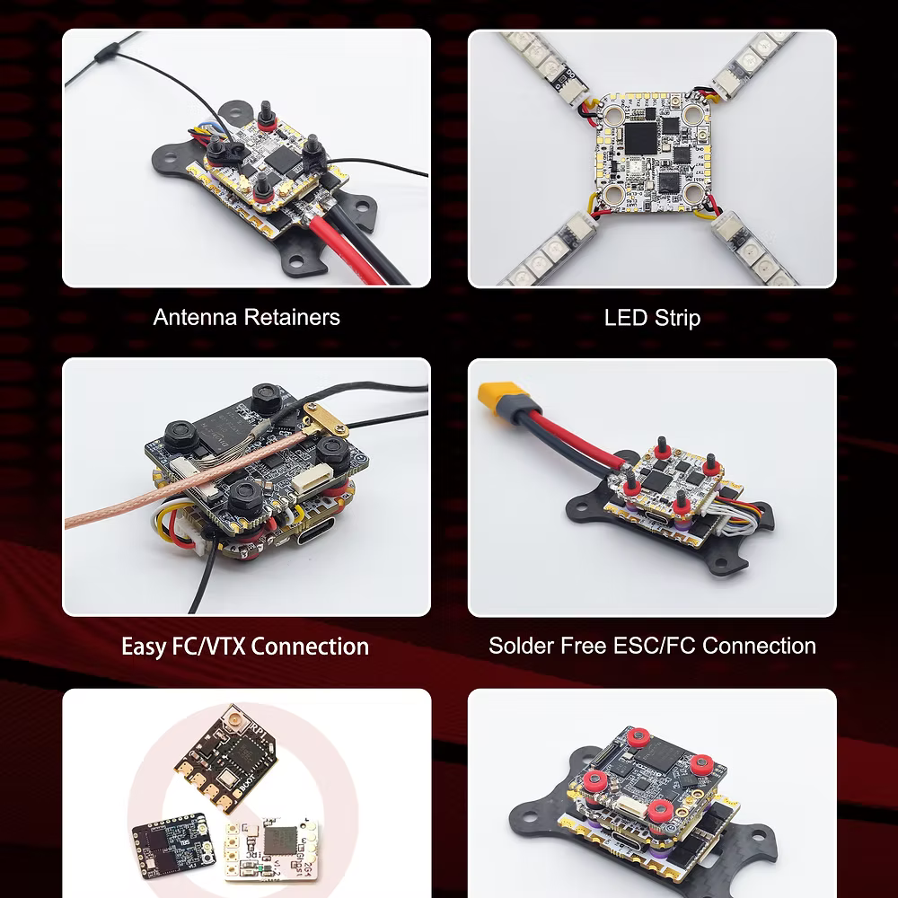 HDZero Halo 4in1 70A ESC