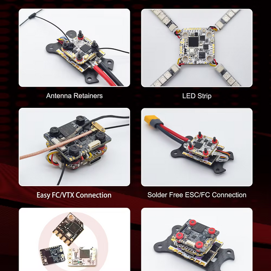 HDZero Halo 4in1 70A ESC