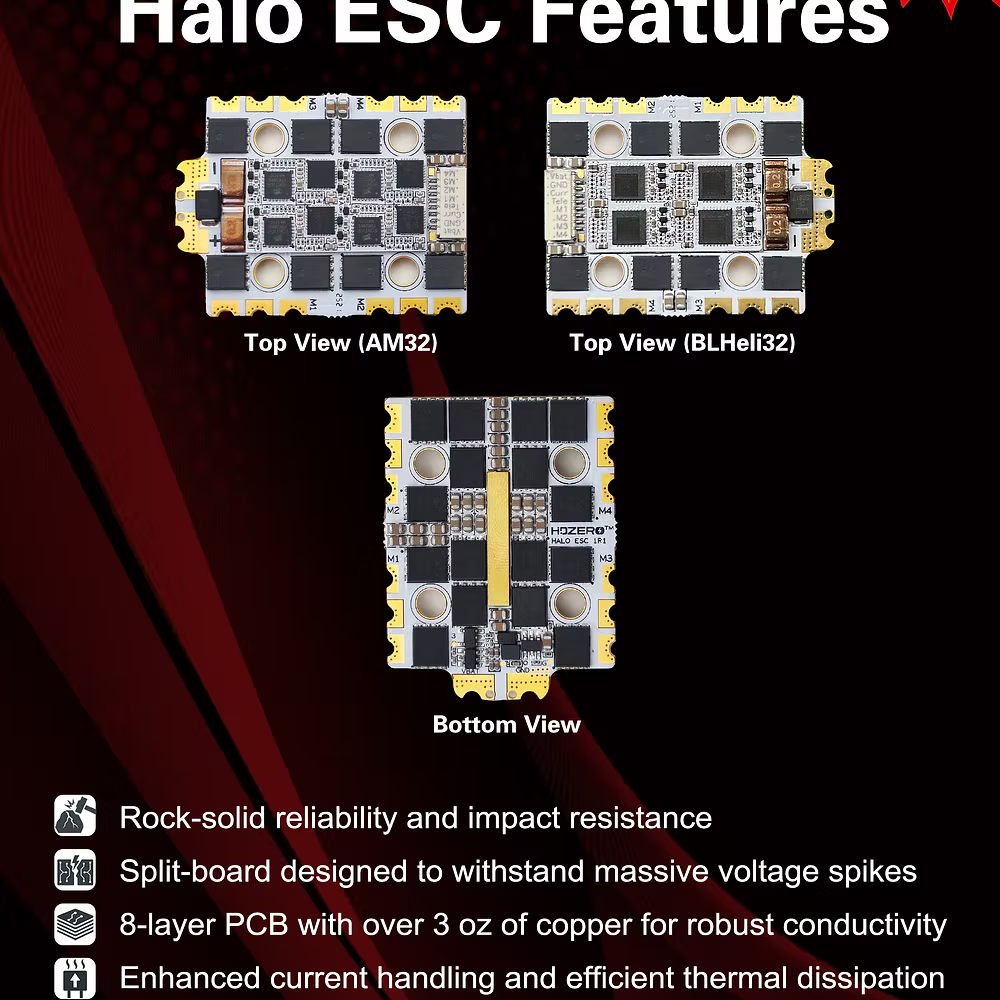 HDZero Halo 4in1 70A ESC