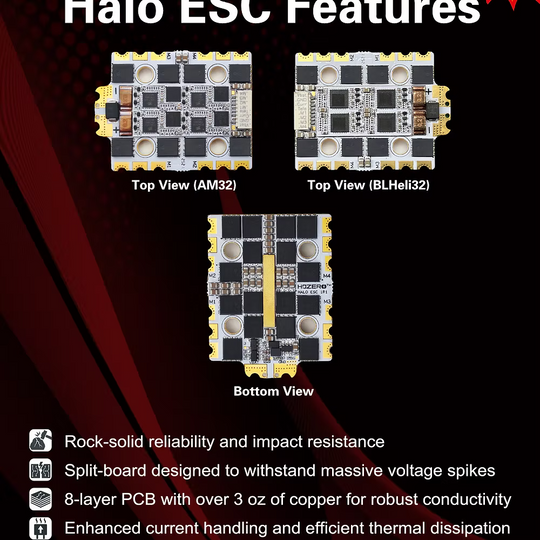 HDZero Halo 4in1 70A ESC