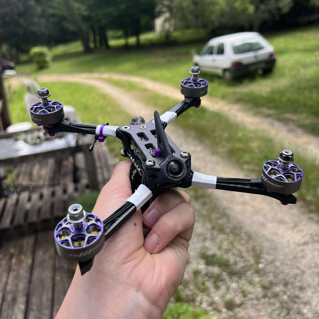ZigZag 5" Racing Frame
