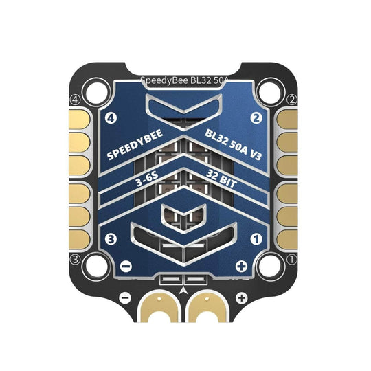 SpeedyBee V3 F722 3-6S 30x30 Stack/Combo (F722 FC / 50A 32bit 4in1 ESC)