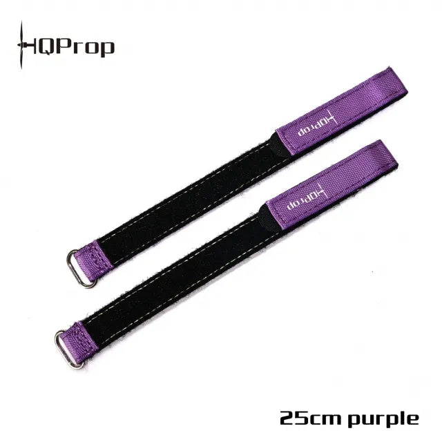 HQProp Battery Straps 25X1.5CM (metal)