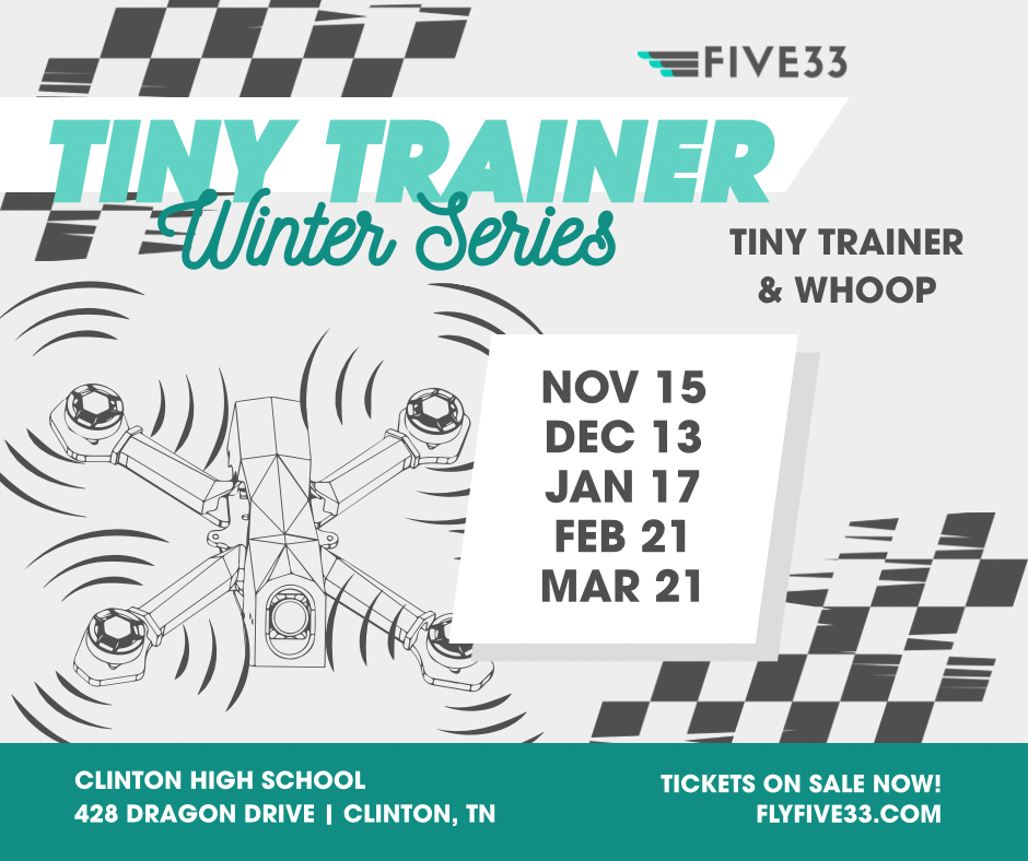 Five33 Tiny Trainer Winter Series Ticket