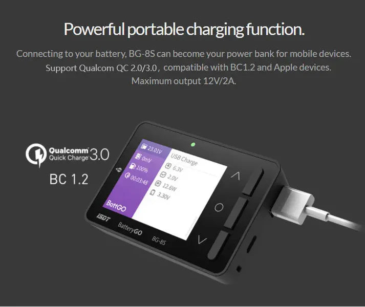 ISDT BG-8S Smart Battery Checker