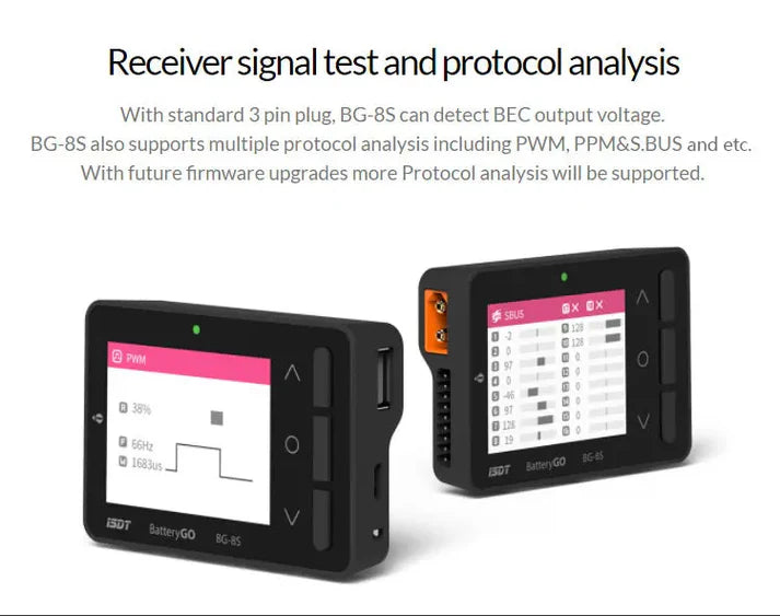 ISDT BG-8S Smart Battery Checker