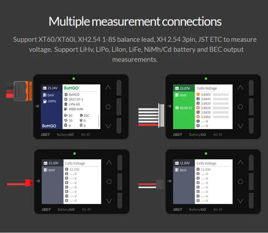 ISDT BG-8S Smart Battery Checker