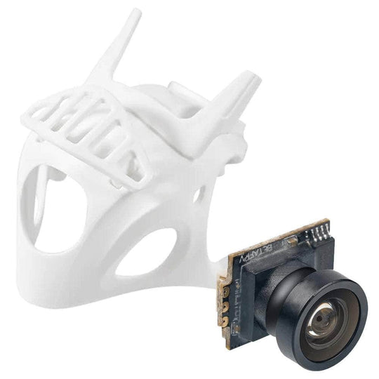 BetaFPV Beta C02 Micro 1200TVL CMOS 4:3 NTSC FPV Camera (w/ White 2022 Whoop Canopy)