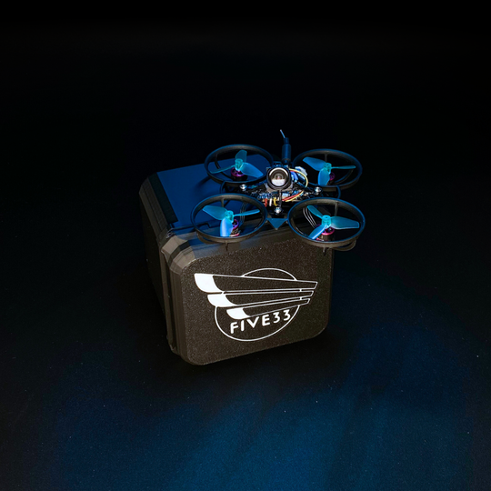 Hot & Ready Race Whoop | Analog / ELRS