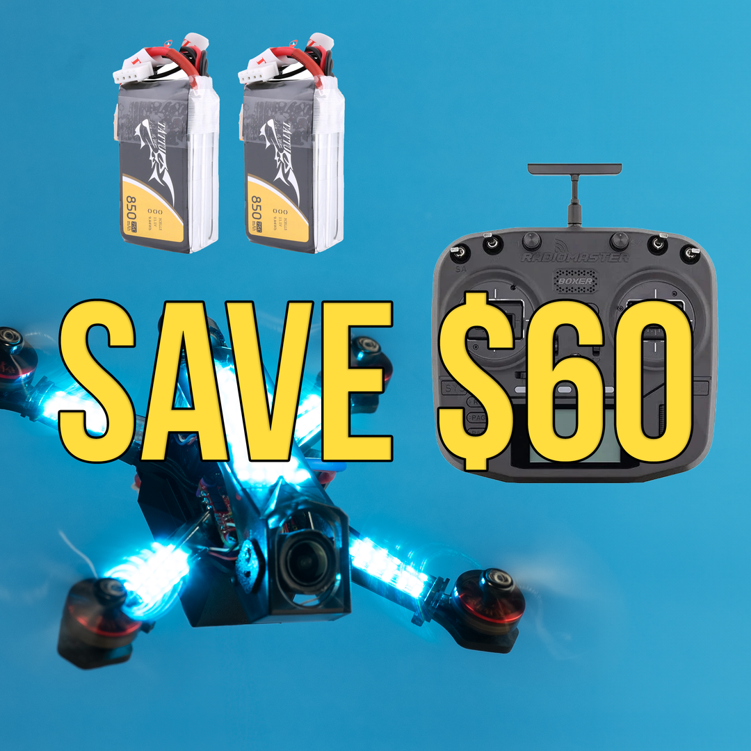 Tiny Trainer HD and Remote OFFER (Drone, Remote, and Batteries)