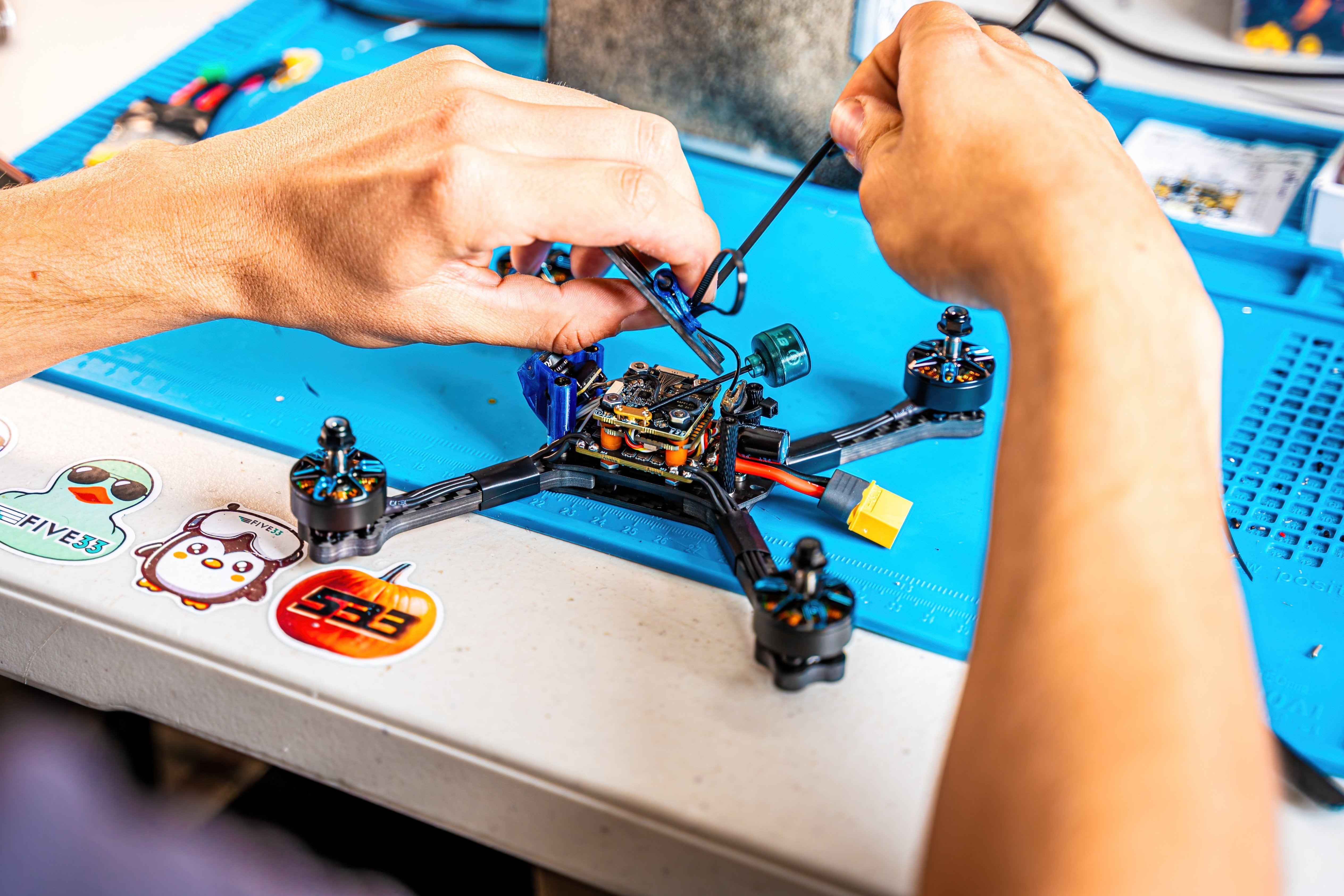 FPV Pit Stop Info – Five33