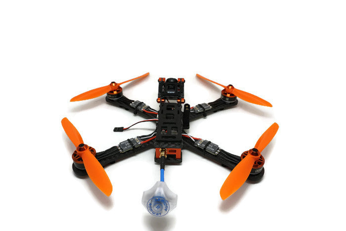 Chameleon OG 6" Frame Kit - Choose Orange or Silver