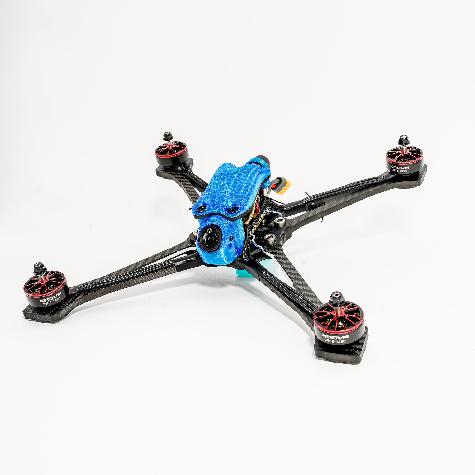 Fpv Drone Frame Johnny Fpv Gear HGLRC Sector X5 FR 5-inch