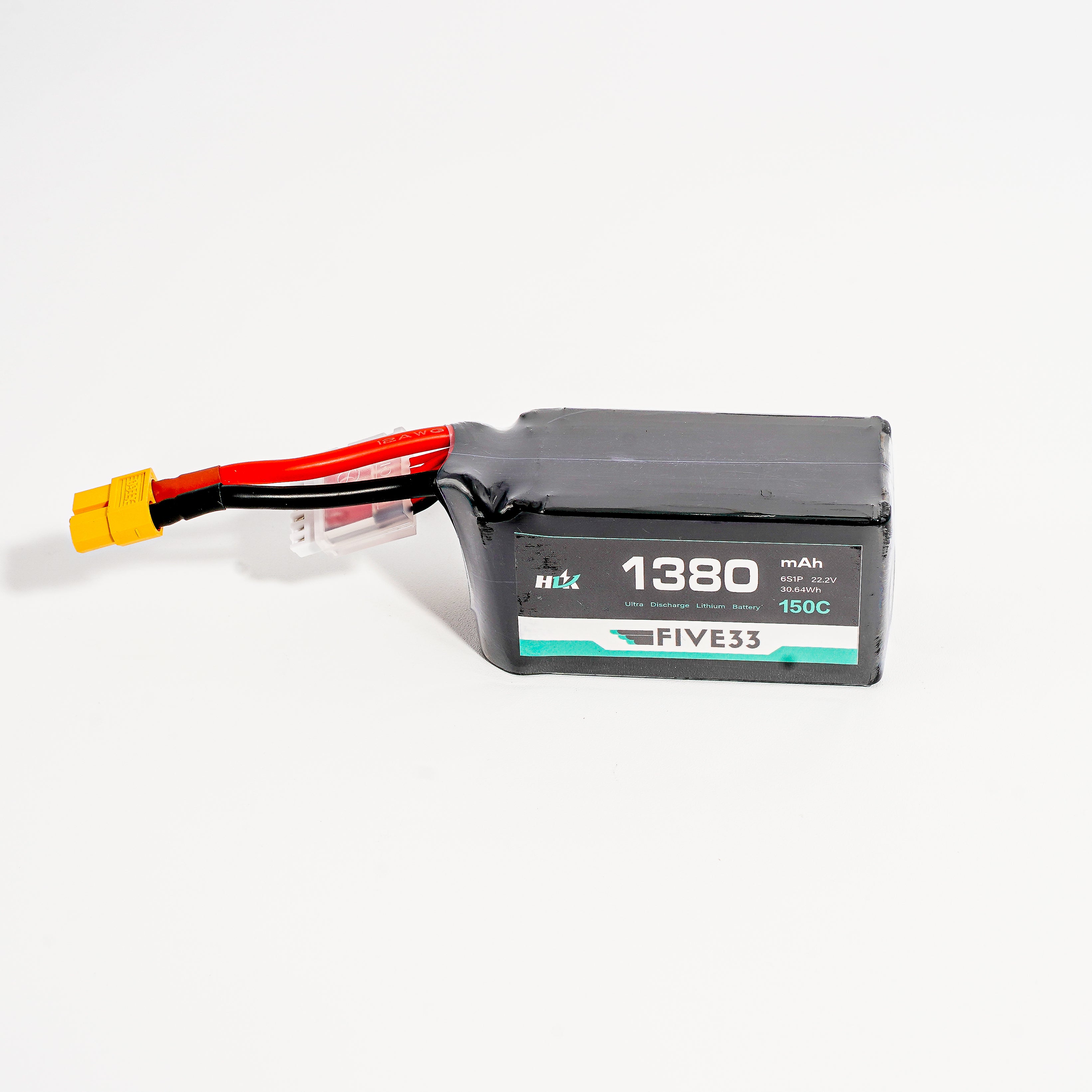 Five33 1380mAh 6S 150C Lipo