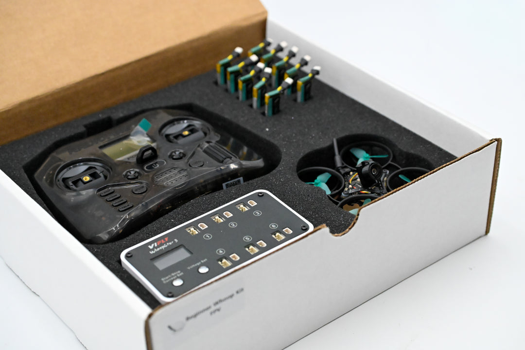 tiny whoop kit with goggles Five33 Analog FPV Whoop Kit (Ready To Fly)