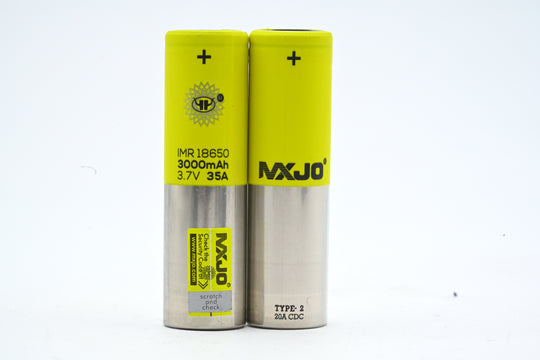 MXJO 18650 3000mAh 20A Battery (2 Pcs)