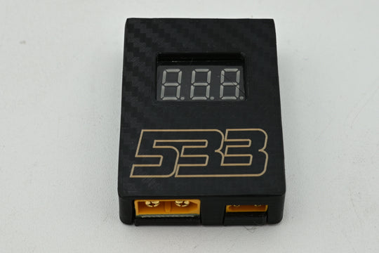 Five33 Simple Battery Checker (XT-60 & XT-30)