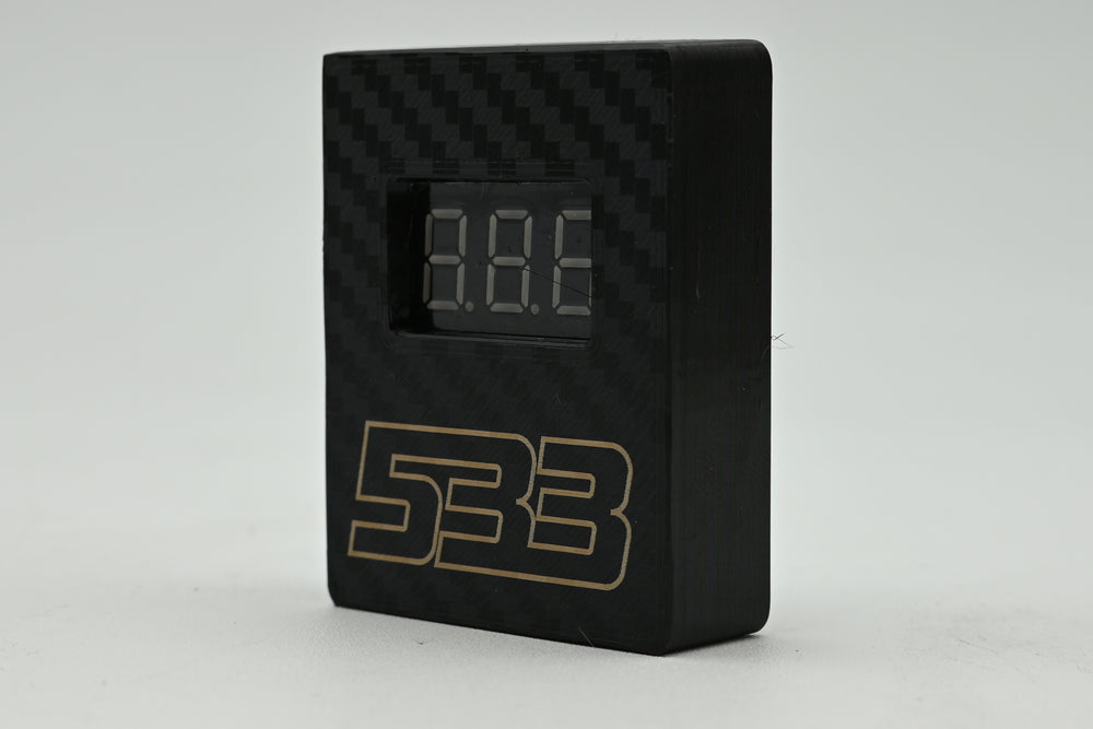 Five33 Simple Battery Checker (XT-60 & XT-30)