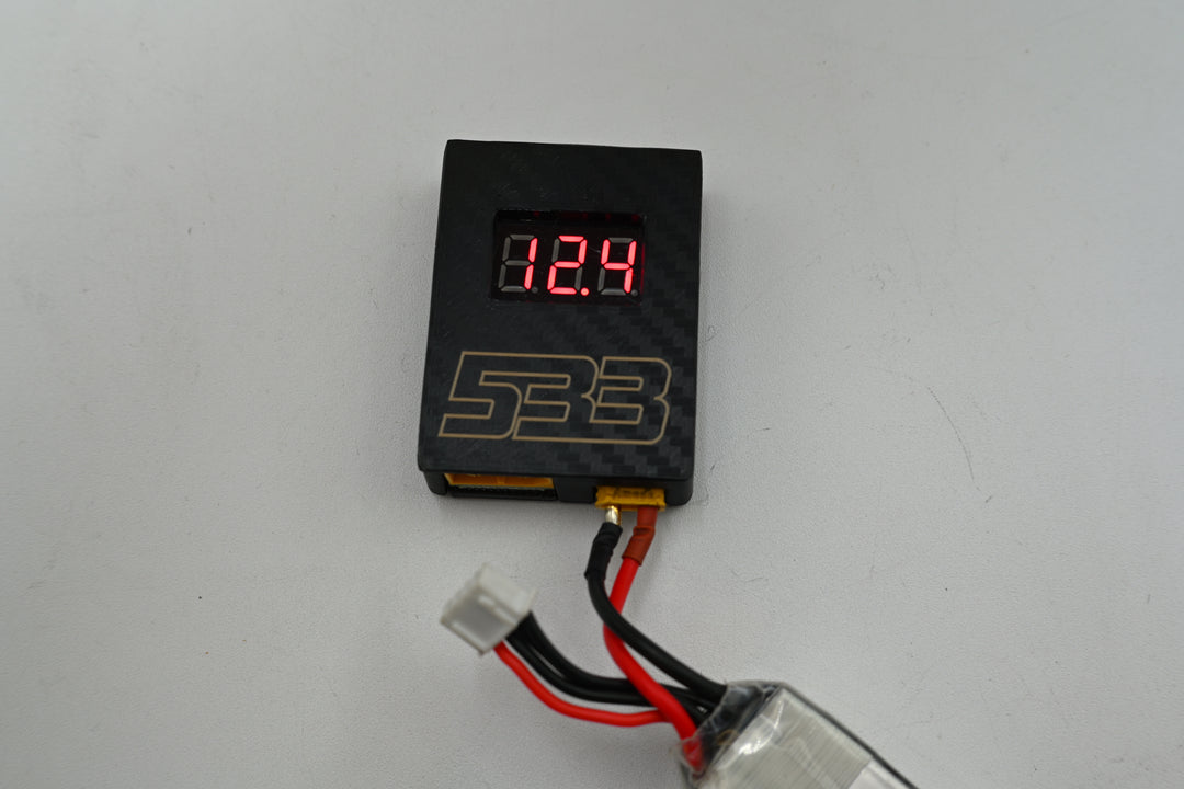 Five33 Simple Battery Checker (XT-60 & XT-30)