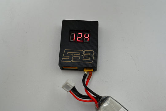 Five33 Simple Battery Checker (XT-60 & XT-30)