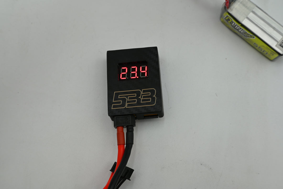 Five33 Simple Battery Checker (XT-60 & XT-30)