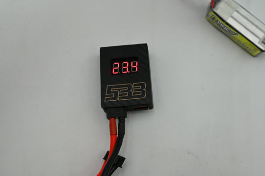 Five33 Simple Battery Checker (XT-60 & XT-30)
