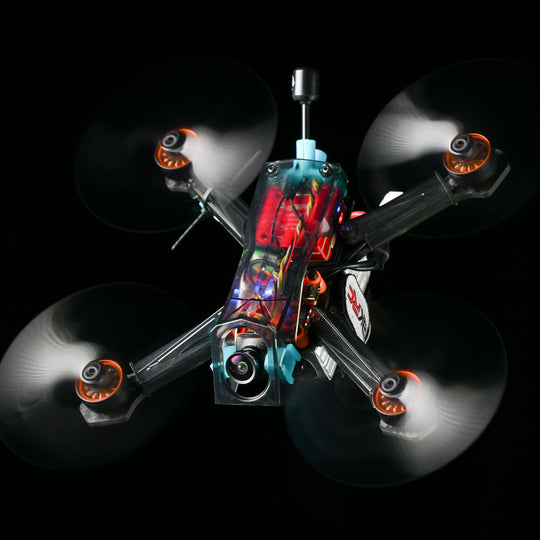 3.5" Tiny Trainer HD (Ready To Fly) | HDzero / ELRS