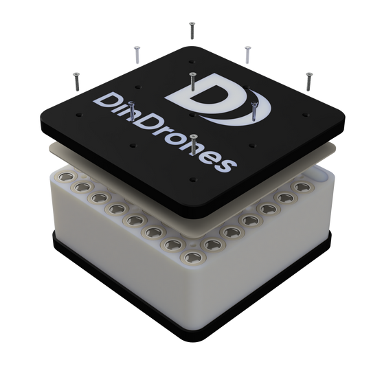 DinDrones Battery Box V2