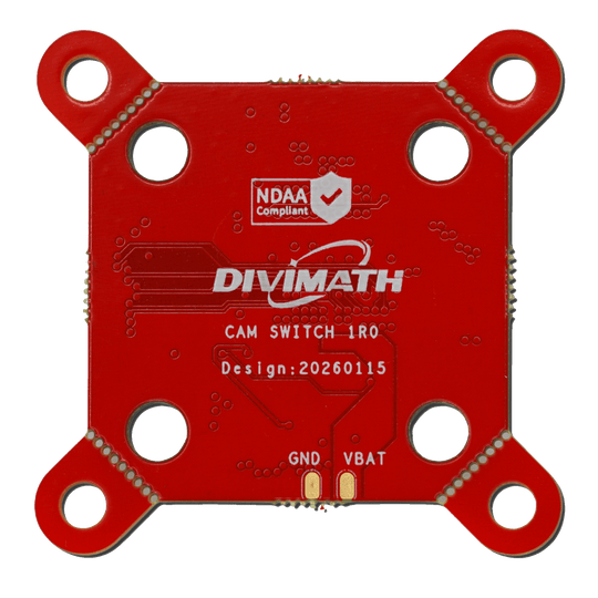 Divimath Camera Switcher (3-input)