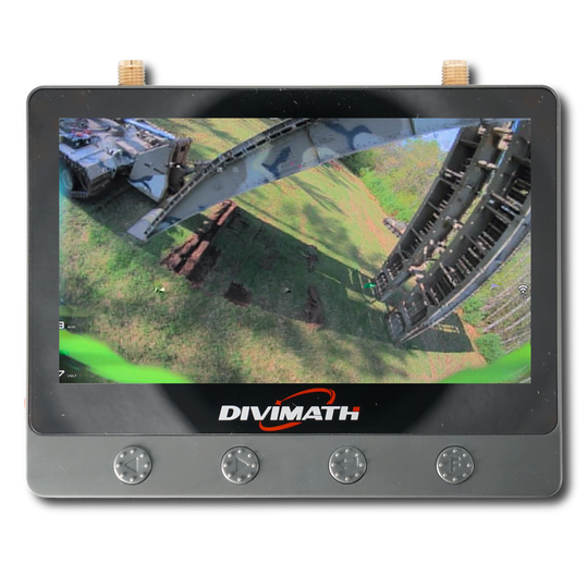 Divimath Digital & Analog FPV Monitor