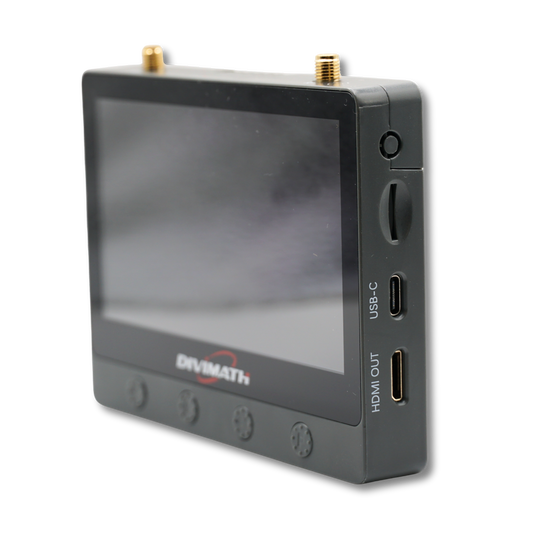 Divimath Digital & Analog FPV Monitor