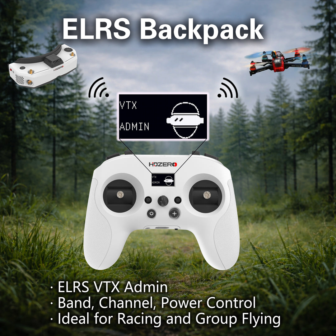HDZero Radio - ELRS