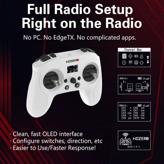 HDZero Radio - ELRS
