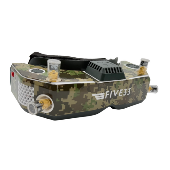 HD Zero Goggle Skin (Digital Camo)