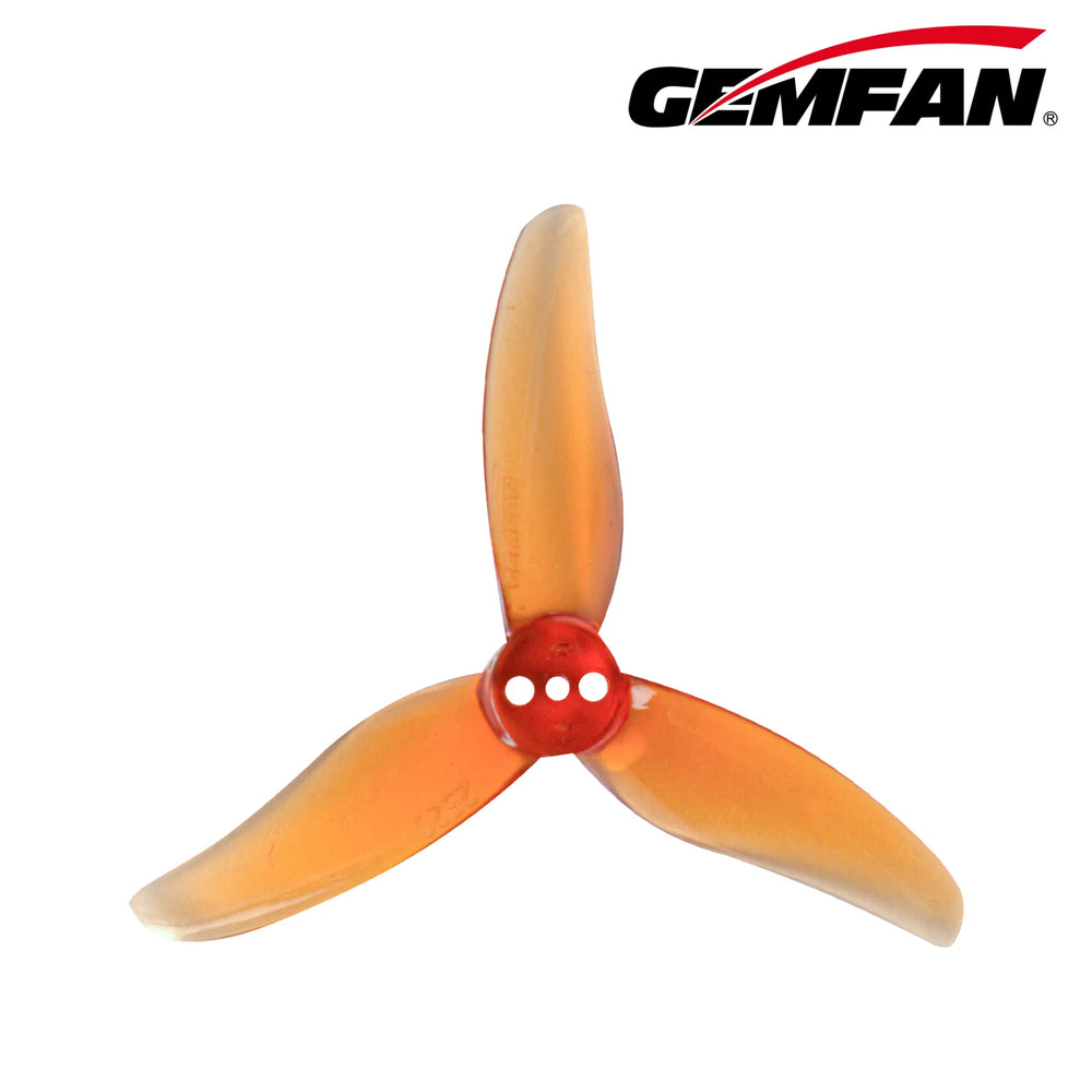Gemfan 2520 Hurricane Tri-Blade 1.5mm Prop (4CW + 4CCW)