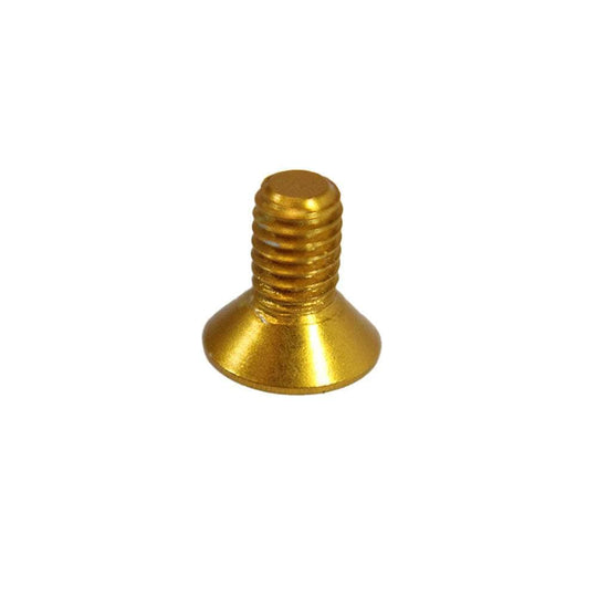 M3 7075 Aluminum Counter Sunk Hex Screw (1pc) - Choose Your Color & Size