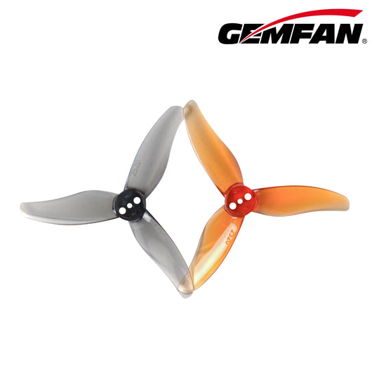 Gemfan 2520 Hurricane Tri-Blade 1.5mm Prop (4CW + 4CCW)