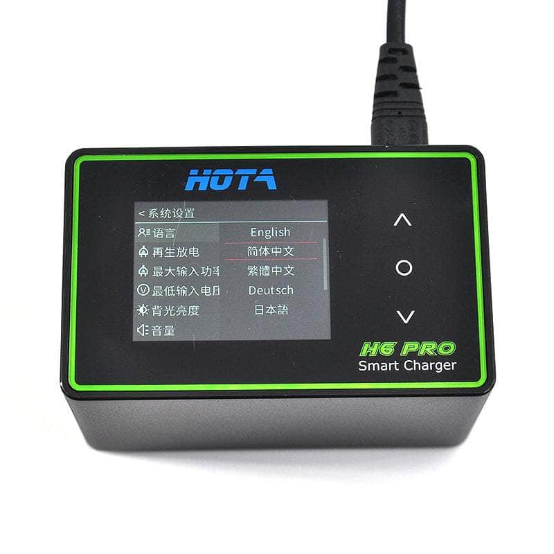 HOTA H6 Pro 700W 26A 1-6S AC/DC Smart Charger - Black